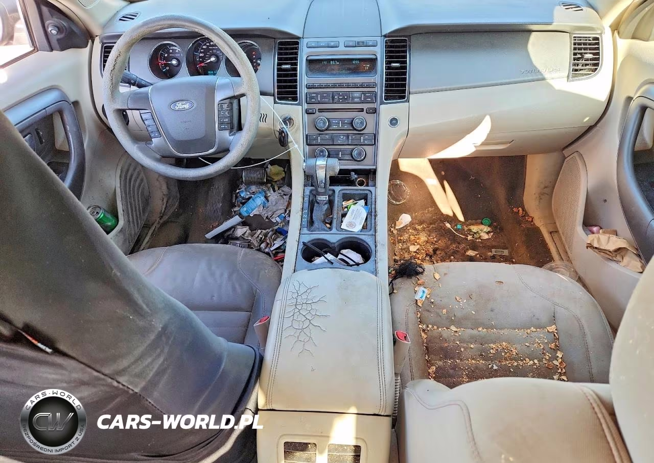2011 Ford Taurus Se VIN:1FAHP2DWXBG126116 - 8