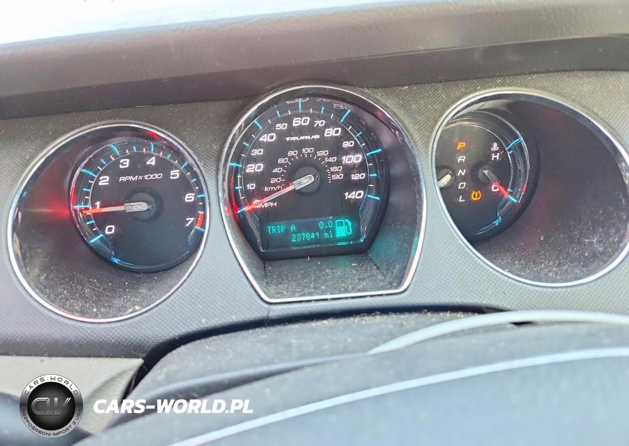2011 Ford Taurus Se VIN:1FAHP2DWXBG126116 - 9