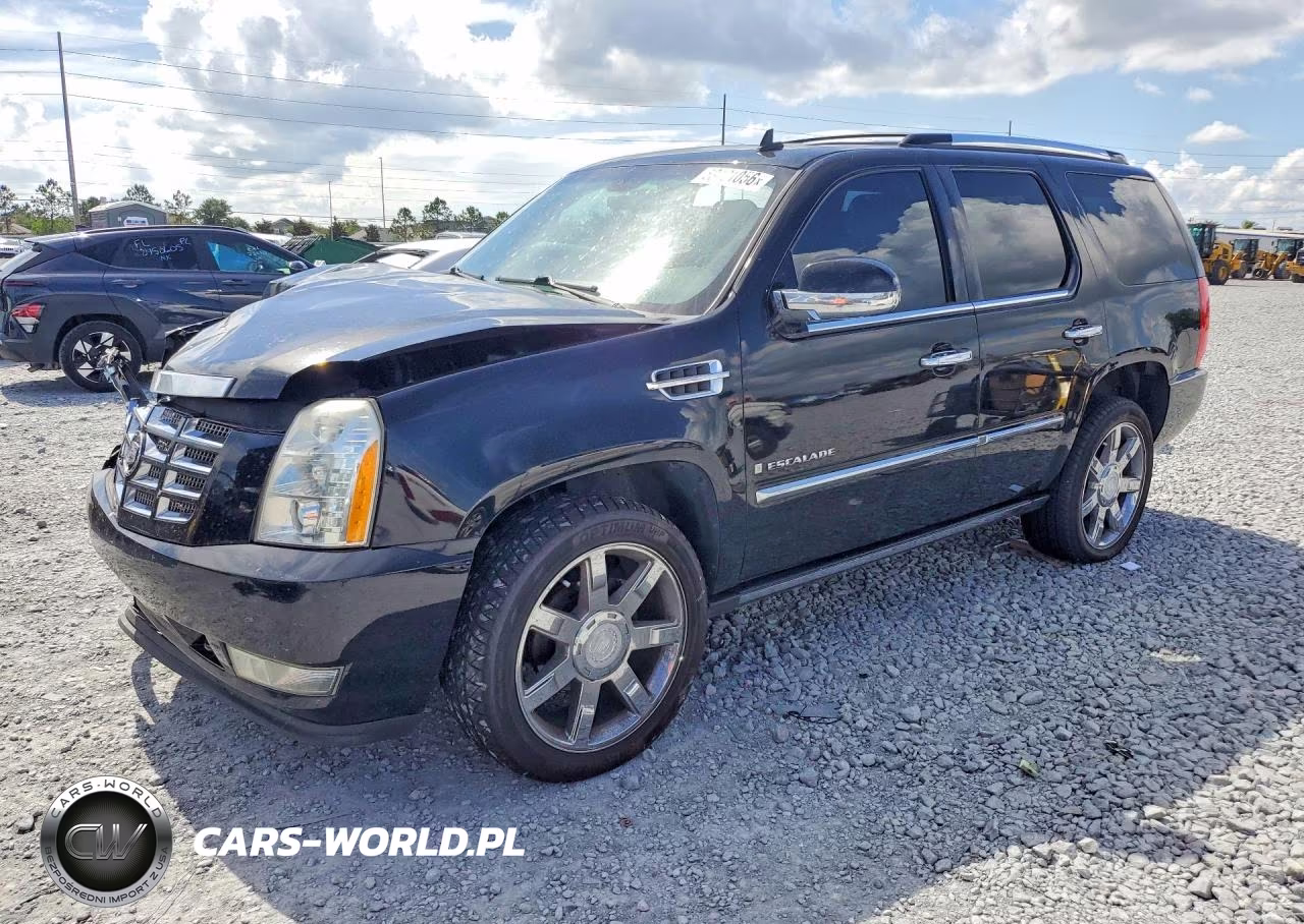 2008 Cadillac Escalade Luxury