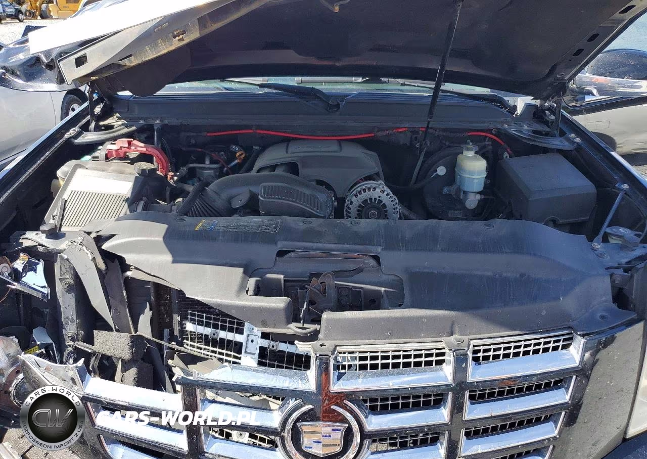 2008 Cadillac Escalade Luxury VIN:1GYEC63898R236147 - 12