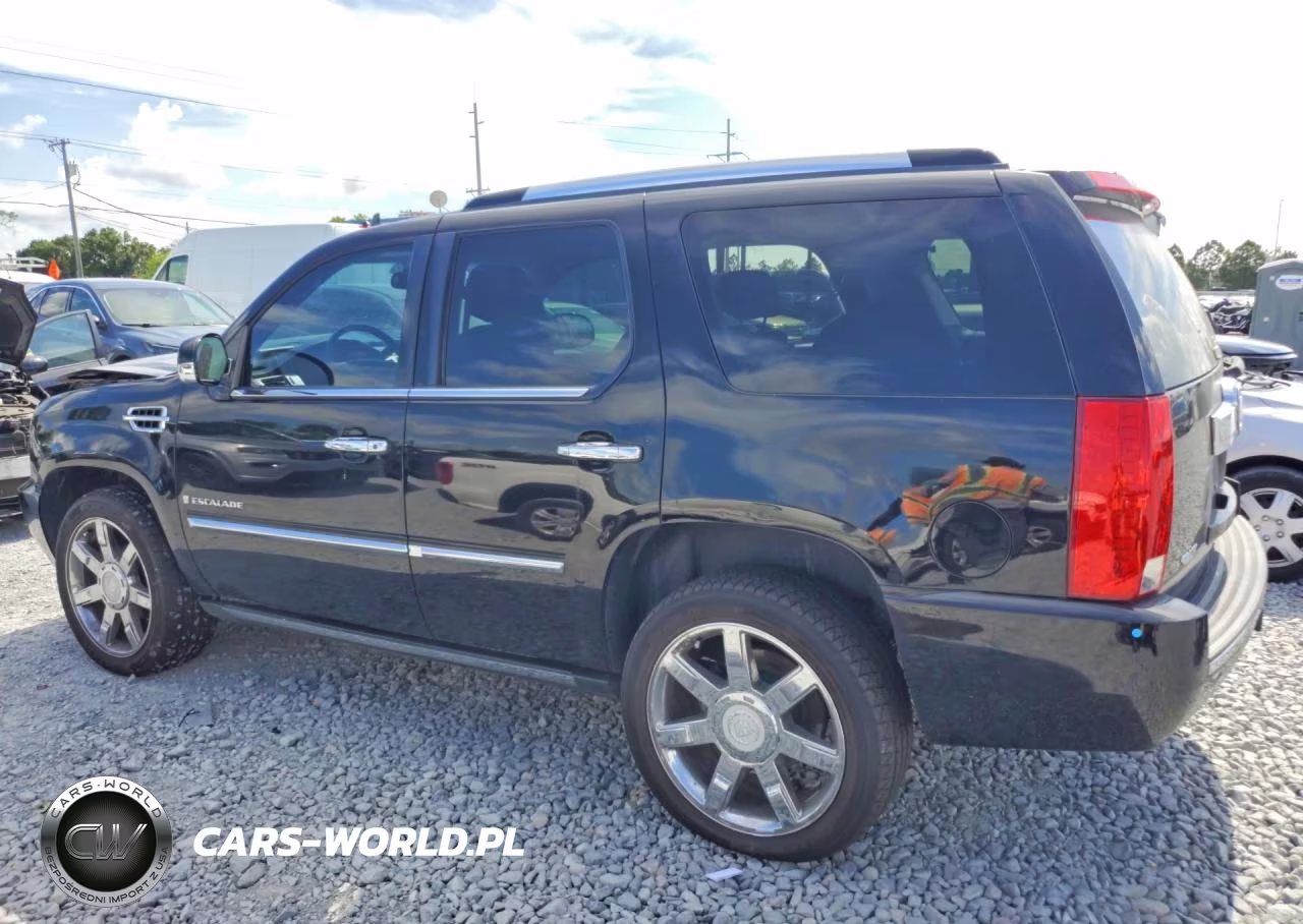 2008 Cadillac Escalade Luxury VIN:1GYEC63898R236147 - 2