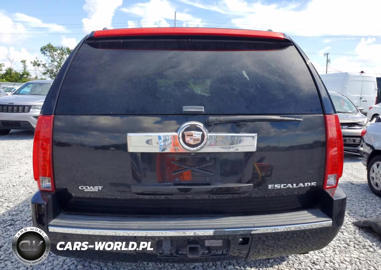 2008 Cadillac Escalade Luxury VIN:1GYEC63898R236147 - 6