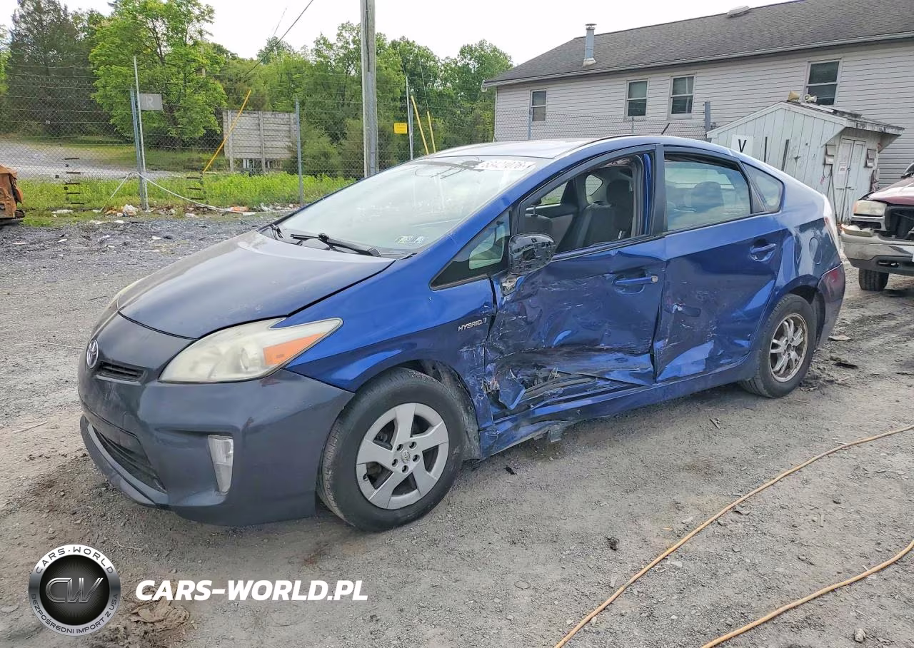 2011 Toyota Prius Two