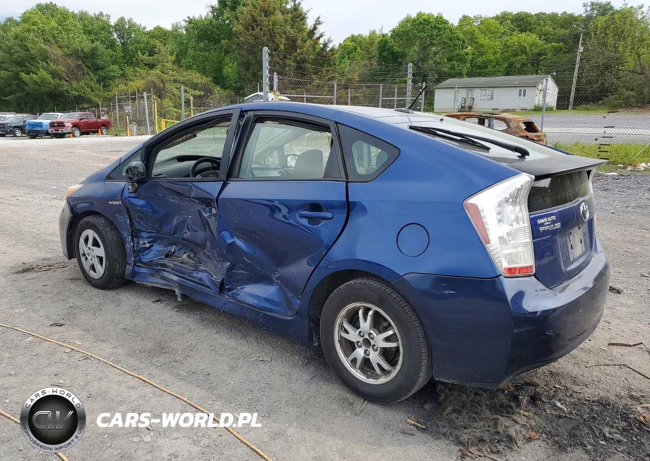2011 Toyota Prius Two VIN:JTDKN3DU3B0294506 - 2