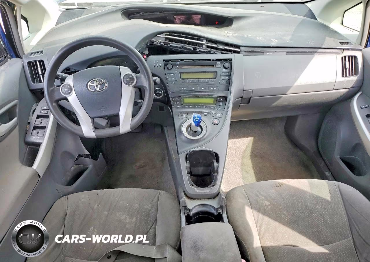 2011 Toyota Prius Two VIN:JTDKN3DU3B0294506 - 8