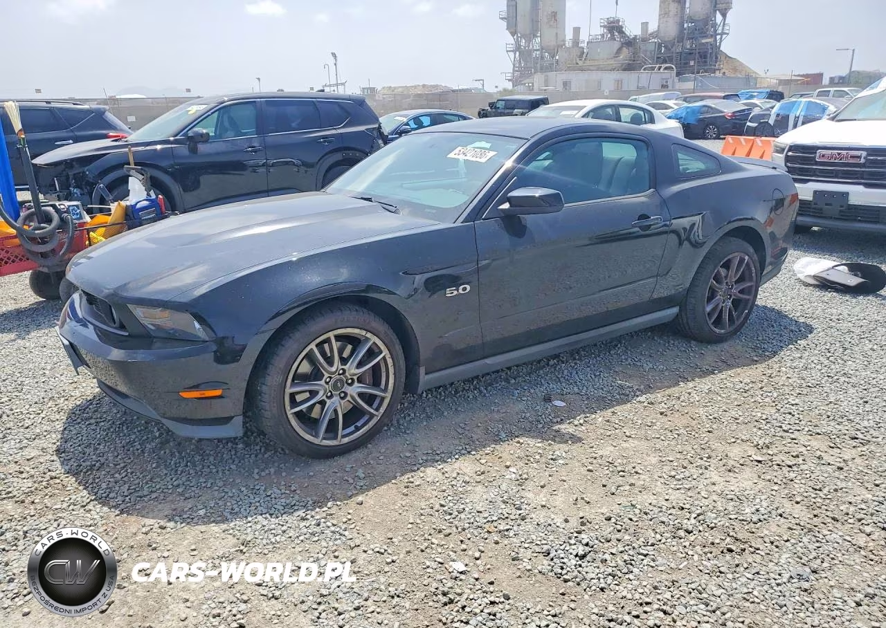 2012 Ford Mustang Gt