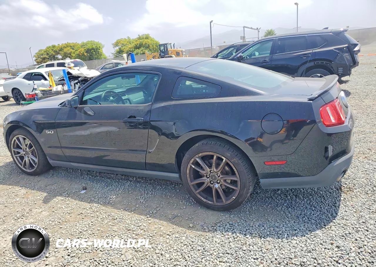 2012 Ford Mustang Gt VIN:1ZVBP8CF1C5282303 - 2