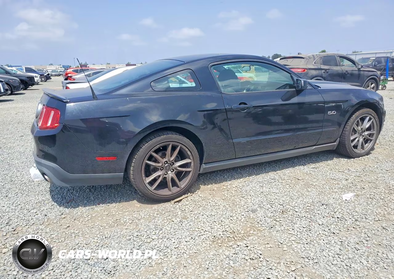2012 Ford Mustang Gt VIN:1ZVBP8CF1C5282303 - 3