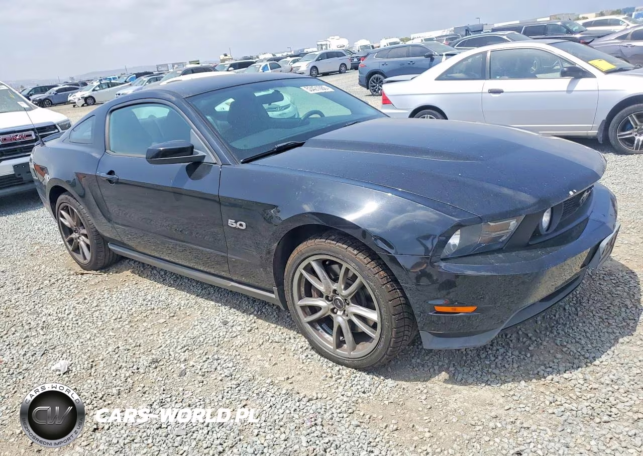 2012 Ford Mustang Gt VIN:1ZVBP8CF1C5282303 - 4