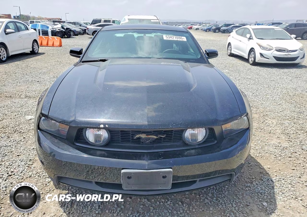 2012 Ford Mustang Gt VIN:1ZVBP8CF1C5282303 - 5