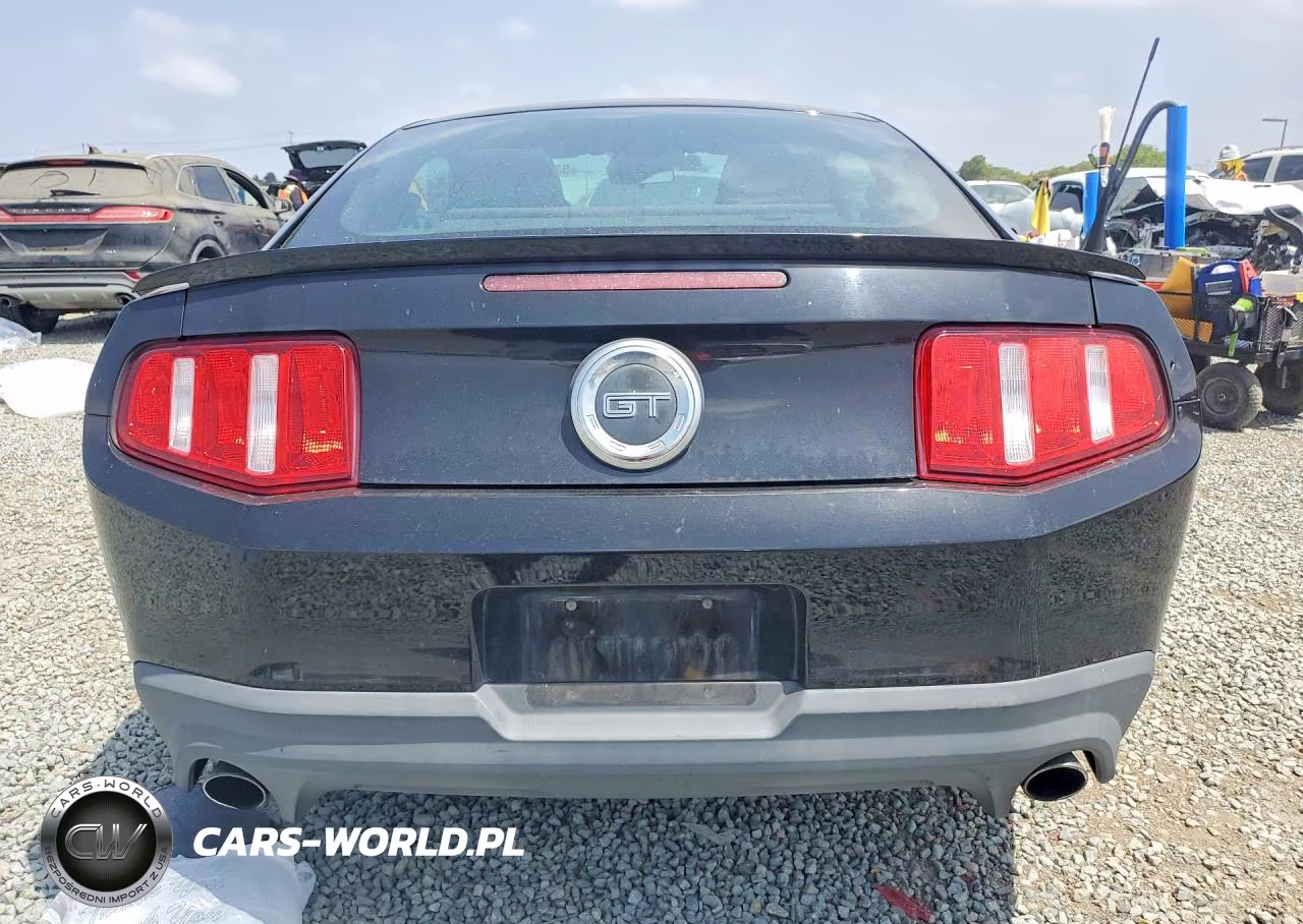 2012 Ford Mustang Gt VIN:1ZVBP8CF1C5282303 - 6