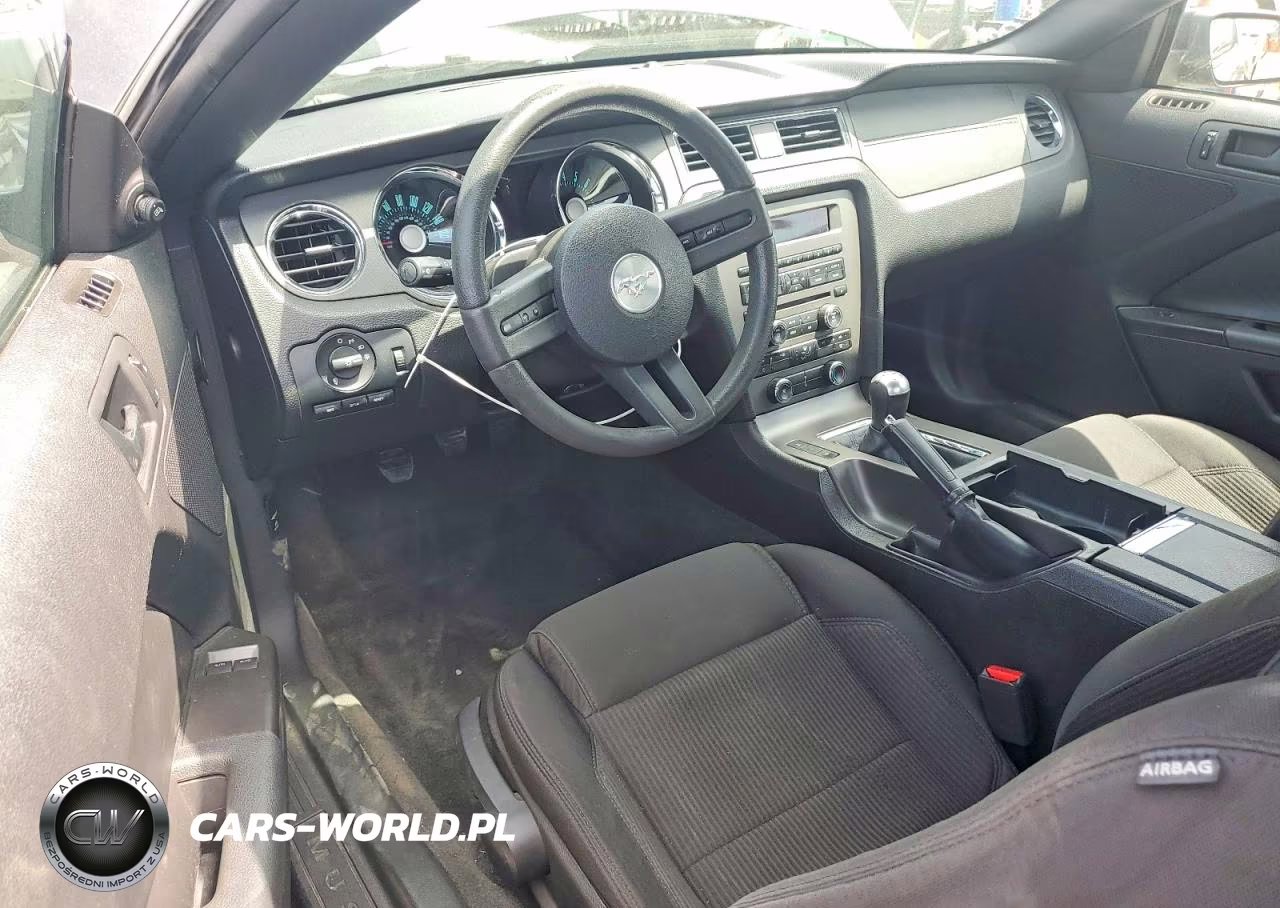 2012 Ford Mustang Gt VIN:1ZVBP8CF1C5282303 - 8