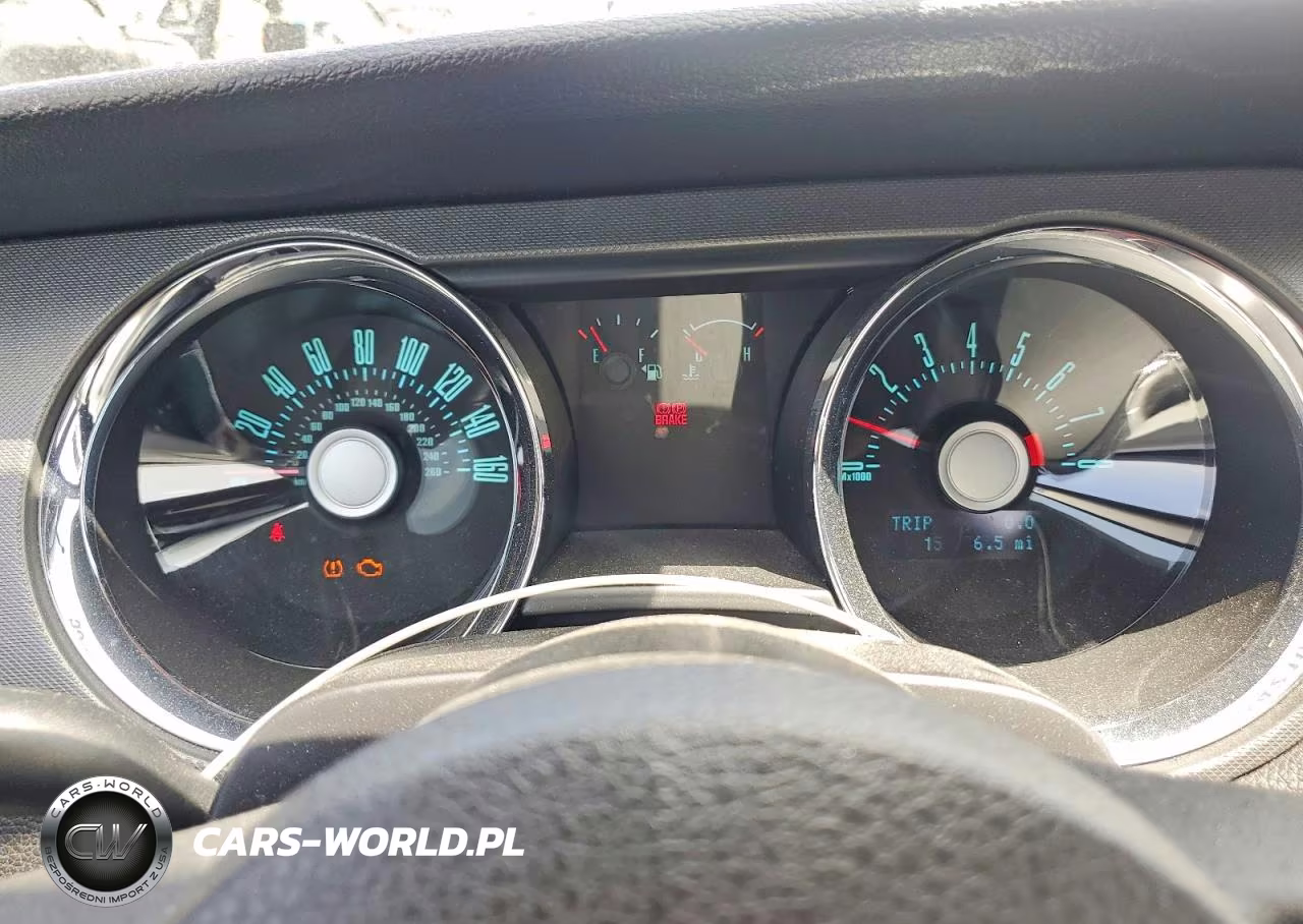 2012 Ford Mustang Gt VIN:1ZVBP8CF1C5282303 - 9