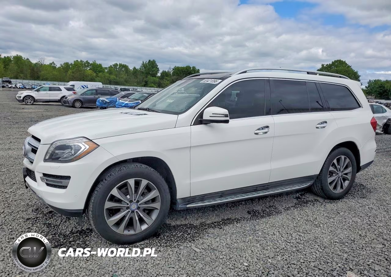 2016 Mercedes-Benz Gl 450 4Matic VIN:4JGDF6EE5GA656346 - 1