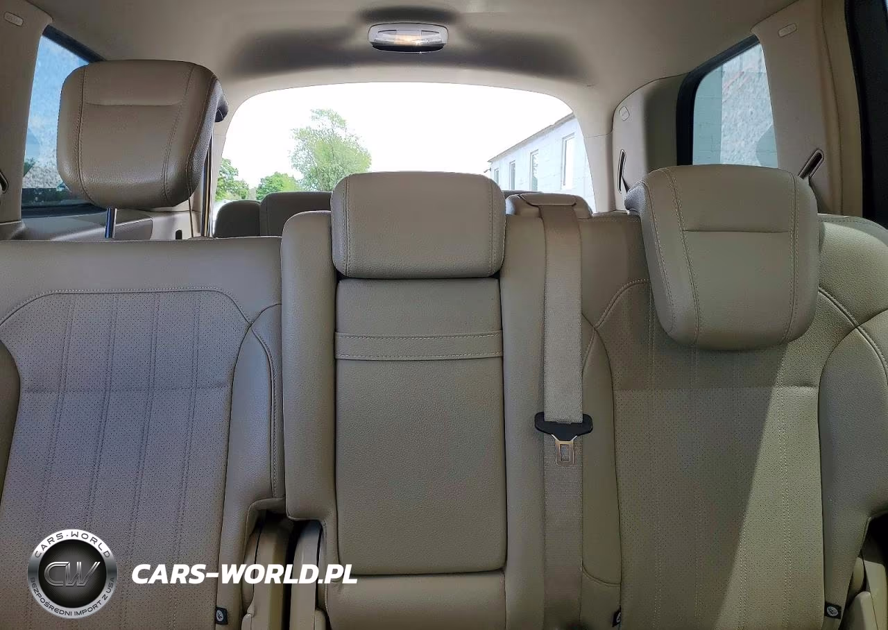 2016 Mercedes-Benz Gl 450 4Matic VIN:4JGDF6EE5GA656346 - 10