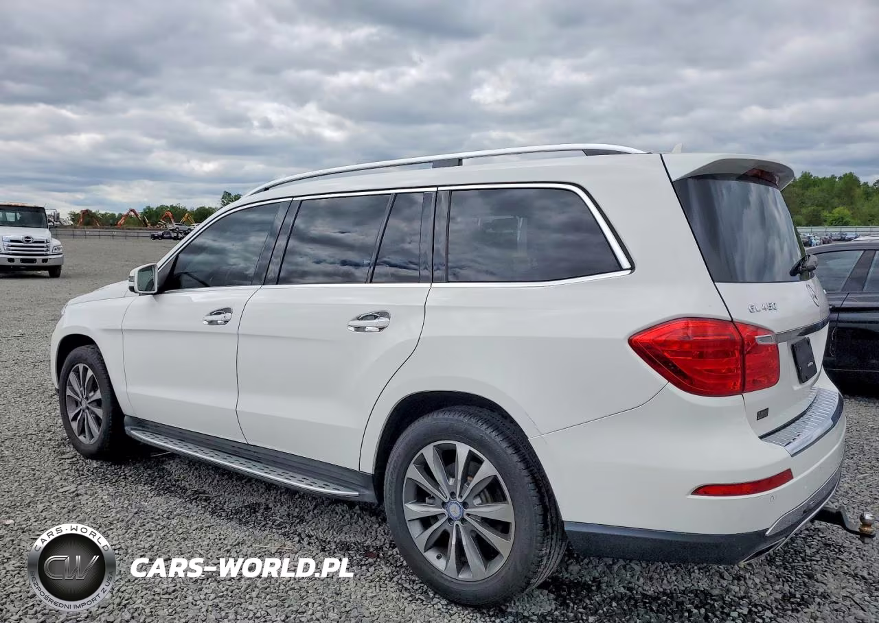 2016 Mercedes-Benz Gl 450 4Matic VIN:4JGDF6EE5GA656346 - 2