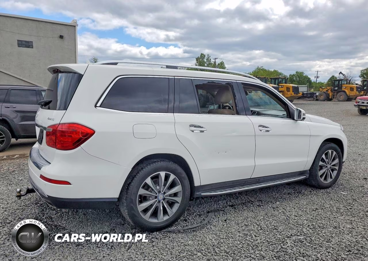 2016 Mercedes-Benz Gl 450 4Matic VIN:4JGDF6EE5GA656346 - 3