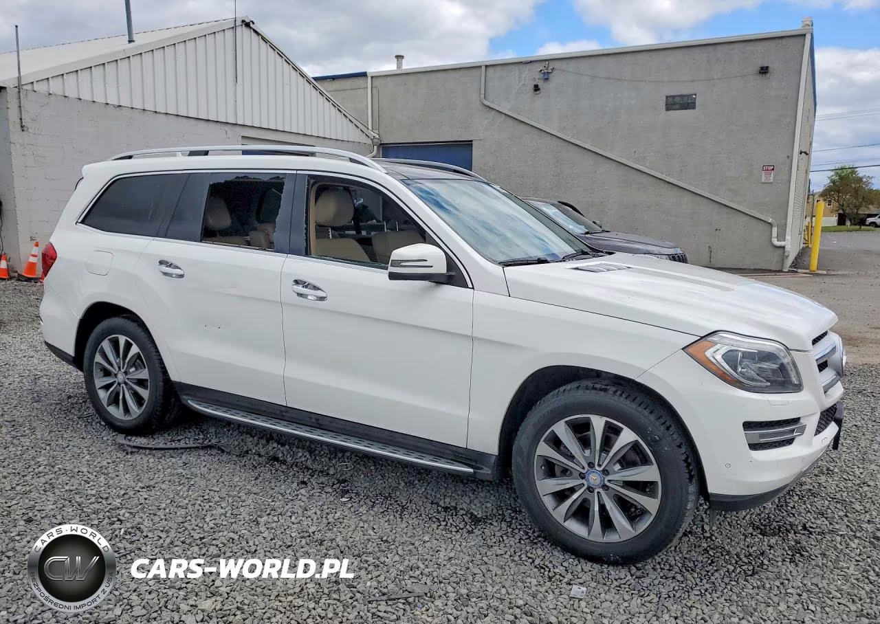 2016 Mercedes-Benz Gl 450 4Matic VIN:4JGDF6EE5GA656346 - 4