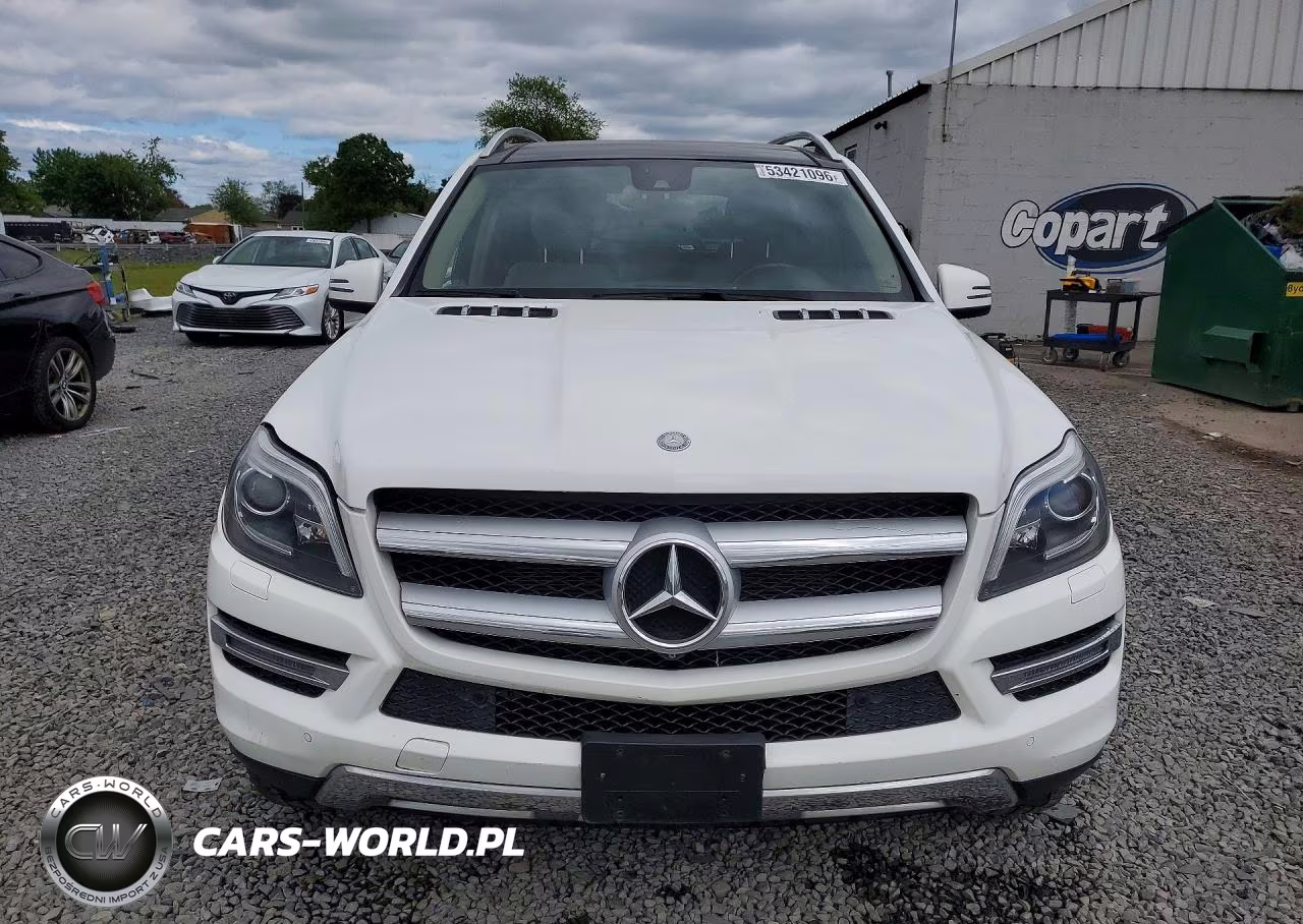 2016 Mercedes-Benz Gl 450 4Matic VIN:4JGDF6EE5GA656346 - 5