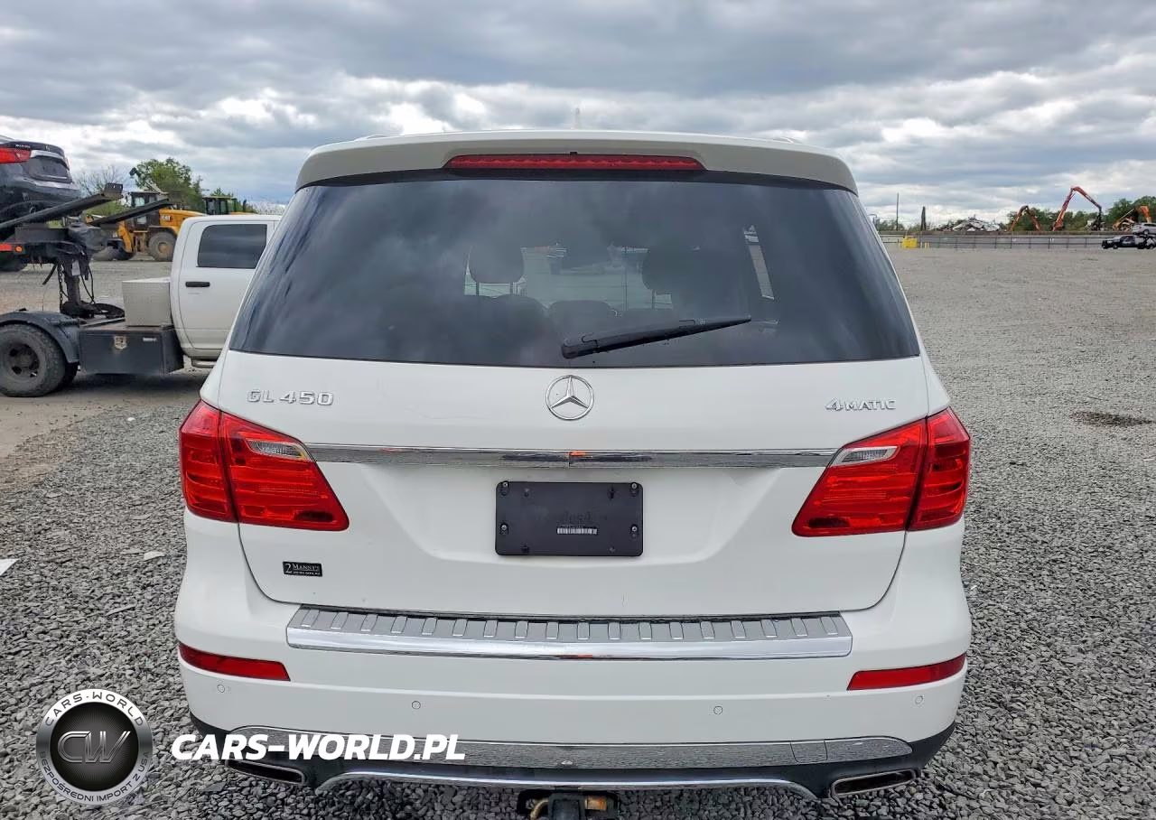 2016 Mercedes-Benz Gl 450 4Matic VIN:4JGDF6EE5GA656346 - 6