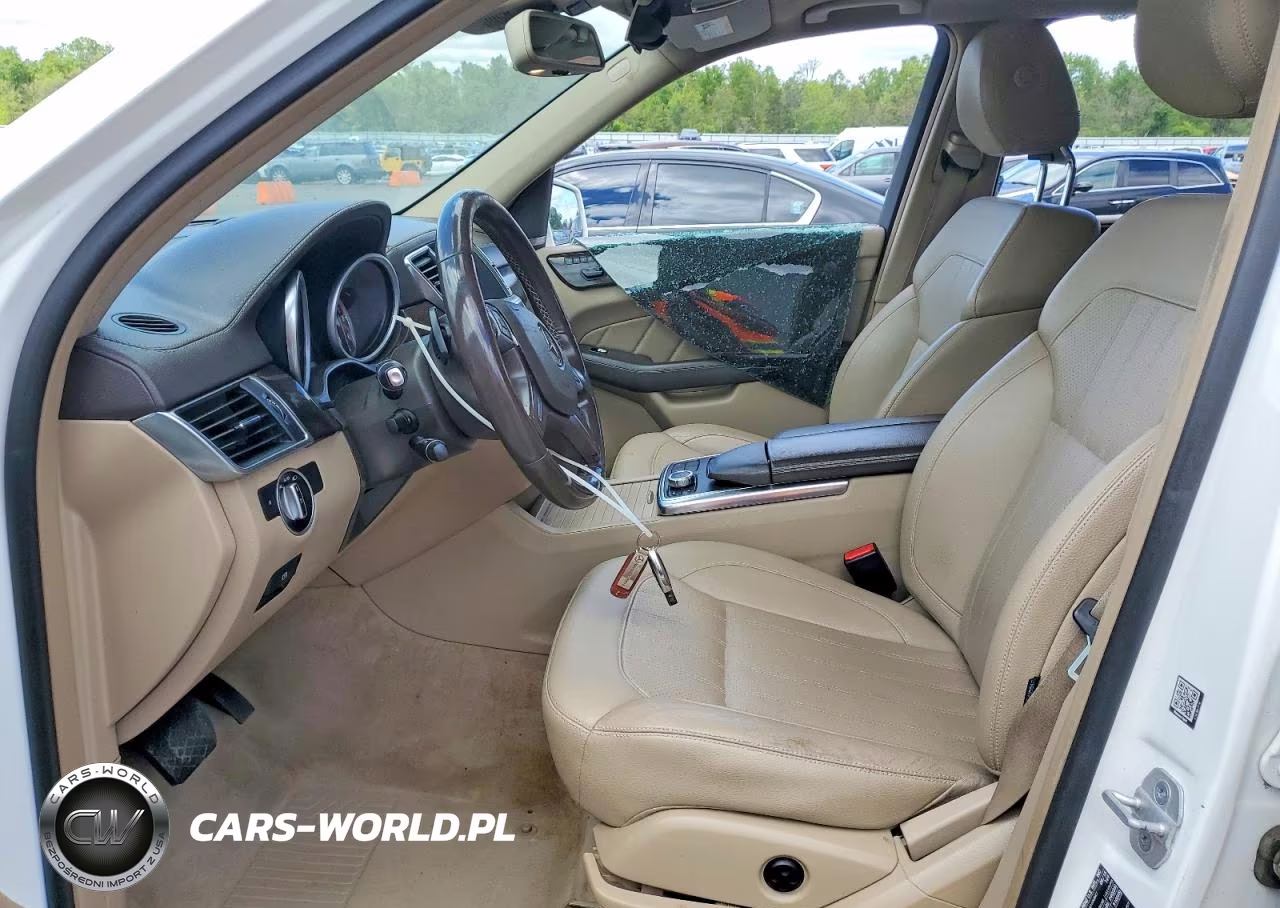 2016 Mercedes-Benz Gl 450 4Matic VIN:4JGDF6EE5GA656346 - 7
