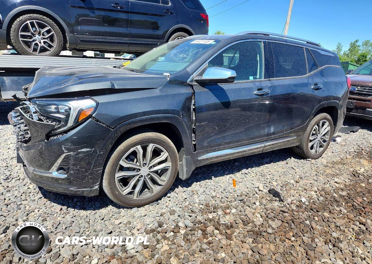 2018 GMC Terrain Denali – zdjęcie 1 z 12
