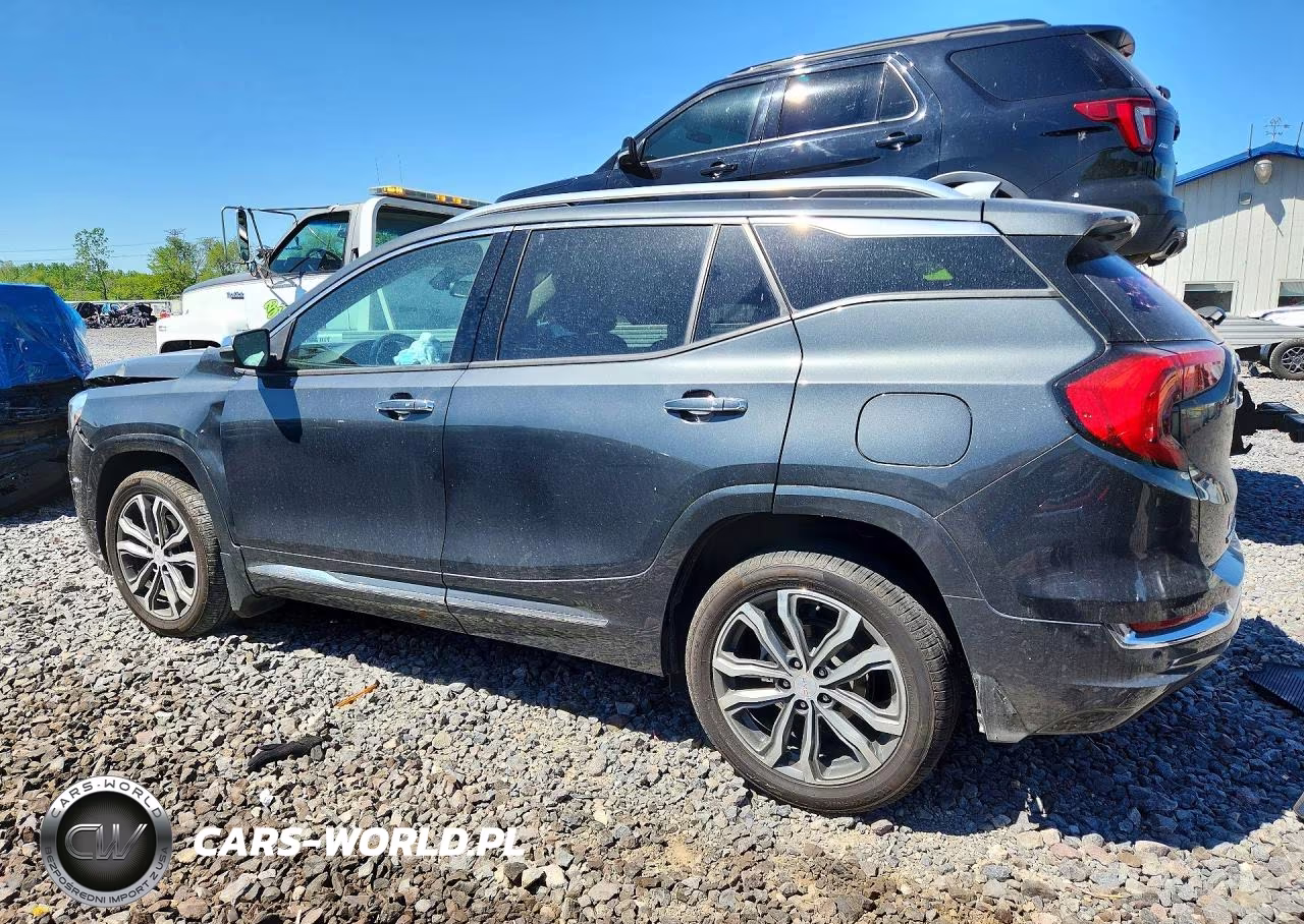 2018 GMC Terrain Denali VIN:3GKALXEX0JL223223 - 2