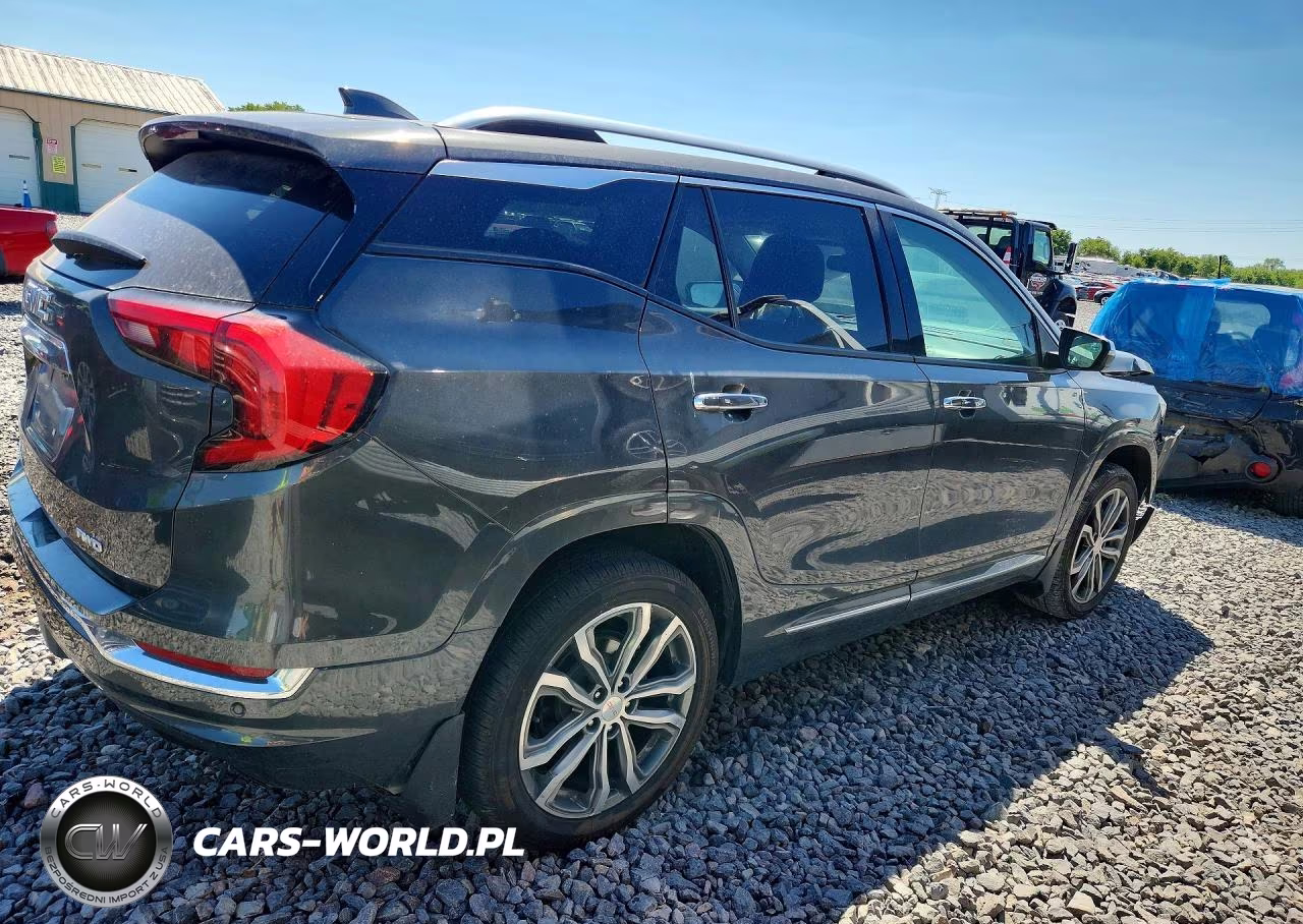 2018 GMC Terrain Denali VIN:3GKALXEX0JL223223 - 3