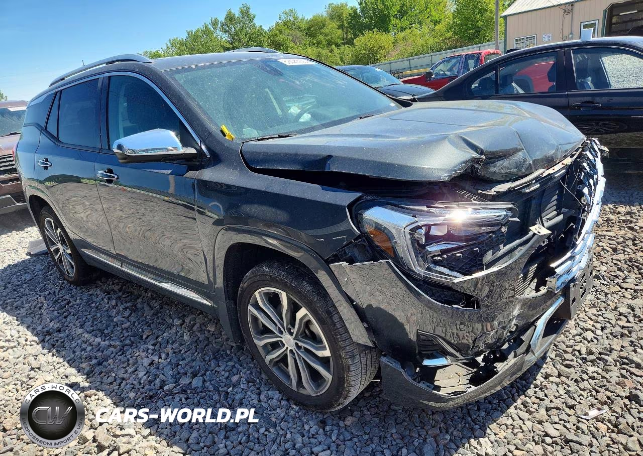2018 GMC Terrain Denali VIN:3GKALXEX0JL223223 - 4