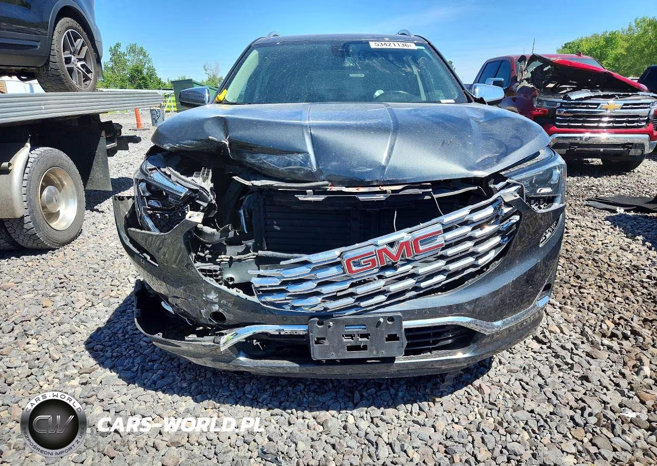 2018 GMC Terrain Denali VIN:3GKALXEX0JL223223 - 5