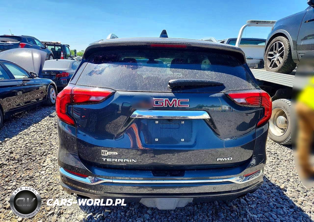 2018 GMC Terrain Denali VIN:3GKALXEX0JL223223 - 6