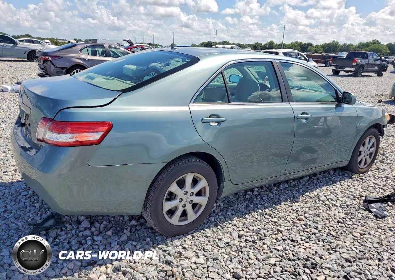 2011 Toyota Camry Base VIN:4T1BF3EKXBU752802 - 3