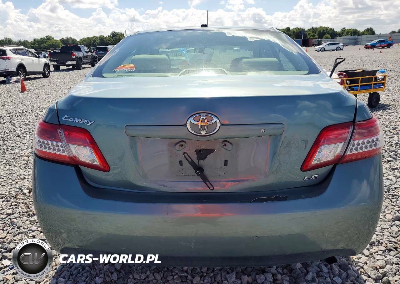 2011 Toyota Camry Base VIN:4T1BF3EKXBU752802 - 6