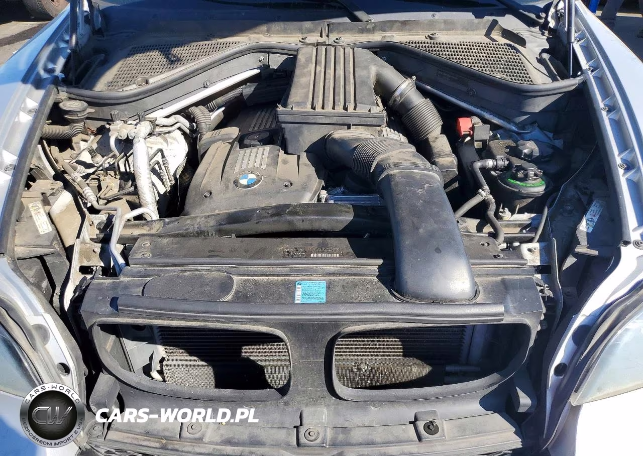 2008 BMW X5 3.0I VIN:5UXFE43518L003265 - 12