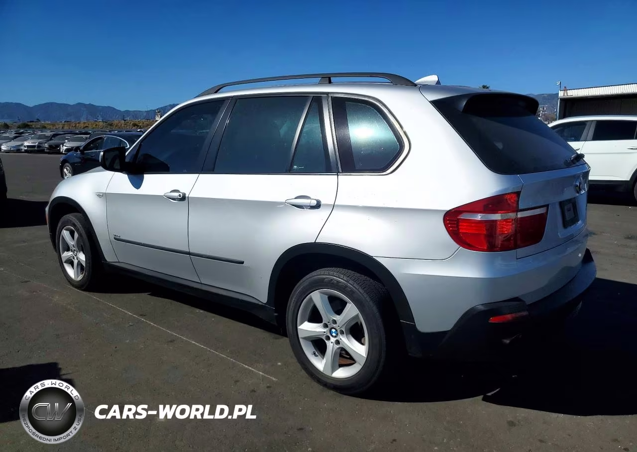 2008 BMW X5 3.0I VIN:5UXFE43518L003265 - 2