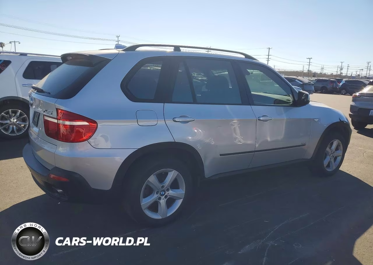 2008 BMW X5 3.0I VIN:5UXFE43518L003265 - 3