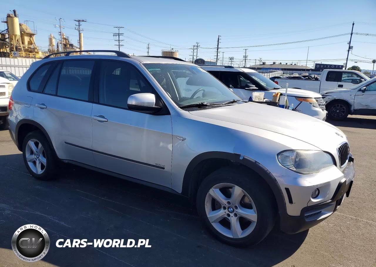 2008 BMW X5 3.0I VIN:5UXFE43518L003265 - 4