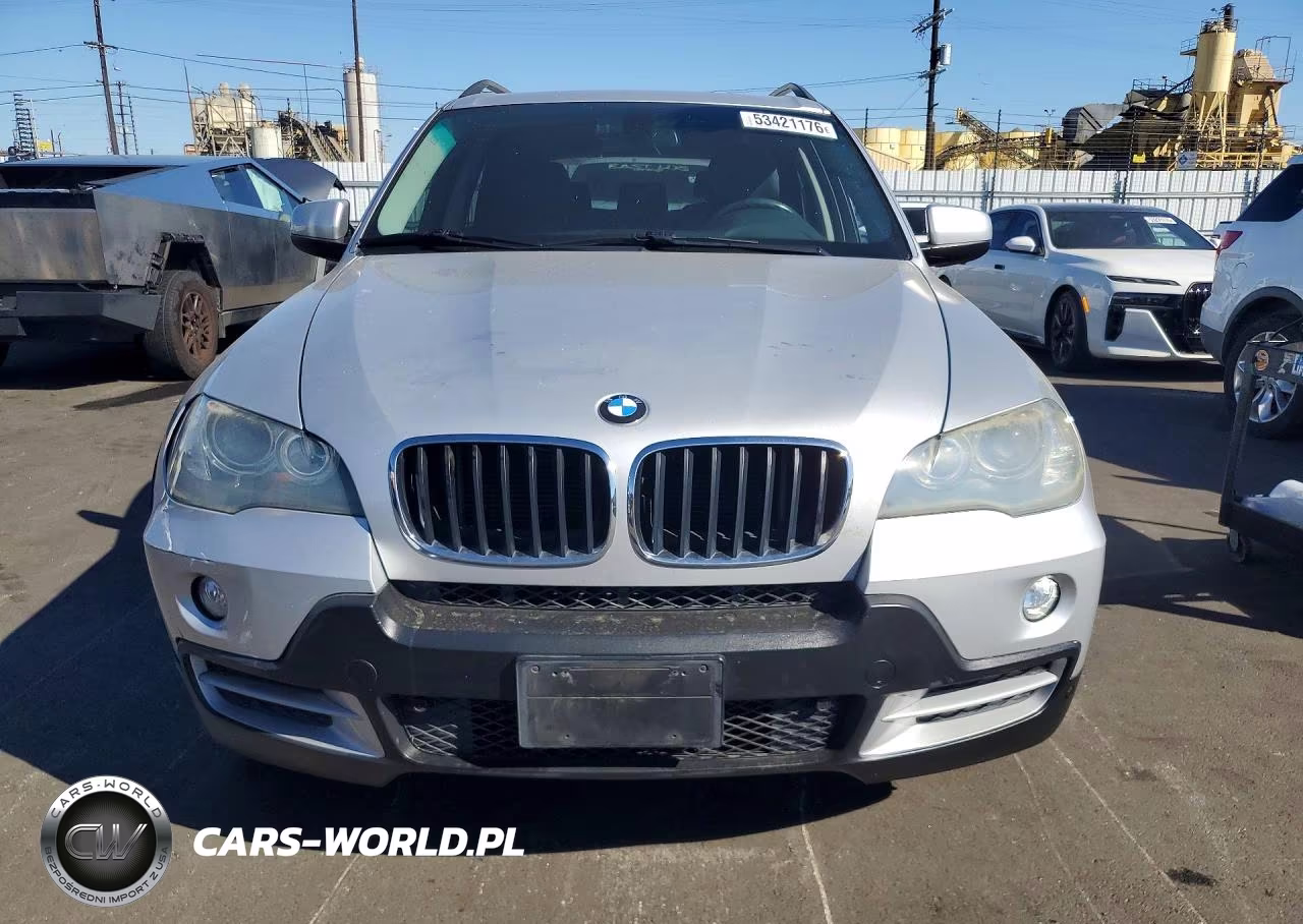 2008 BMW X5 3.0I VIN:5UXFE43518L003265 - 5