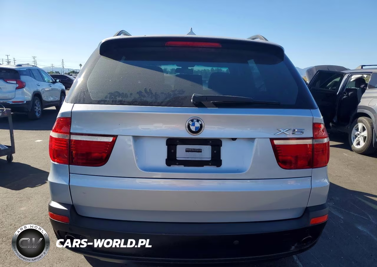 2008 BMW X5 3.0I VIN:5UXFE43518L003265 - 6
