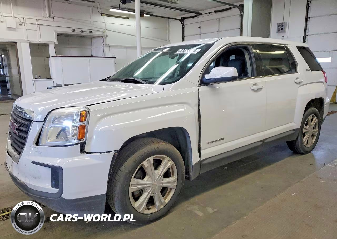 2017 GMC Terrain Sle