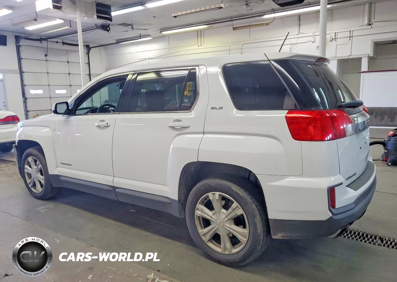 2017 GMC Terrain Sle VIN:2GKALMEK8H6295756 - 2