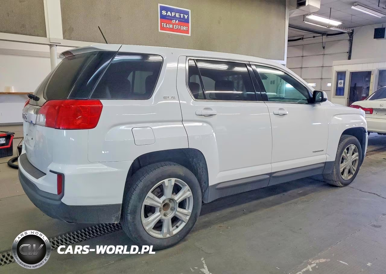 2017 GMC Terrain Sle VIN:2GKALMEK8H6295756 - 3
