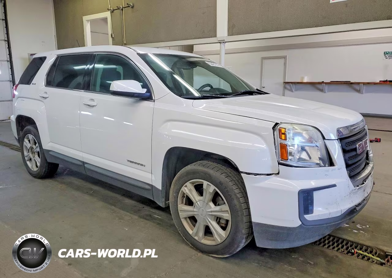2017 GMC Terrain Sle VIN:2GKALMEK8H6295756 - 4
