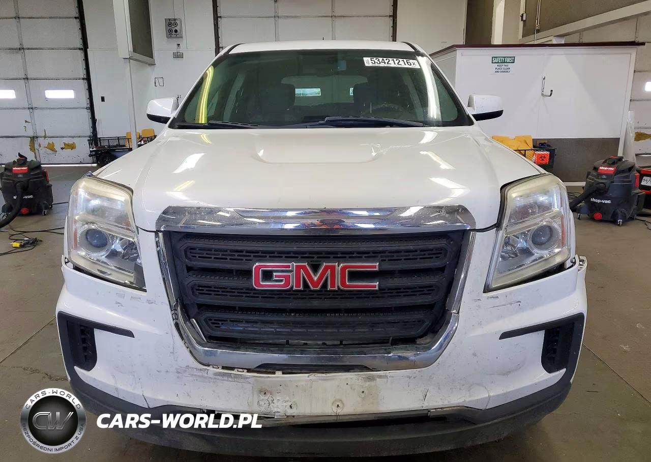 2017 GMC Terrain Sle VIN:2GKALMEK8H6295756 - 5