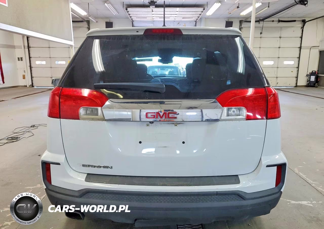 2017 GMC Terrain Sle VIN:2GKALMEK8H6295756 - 6