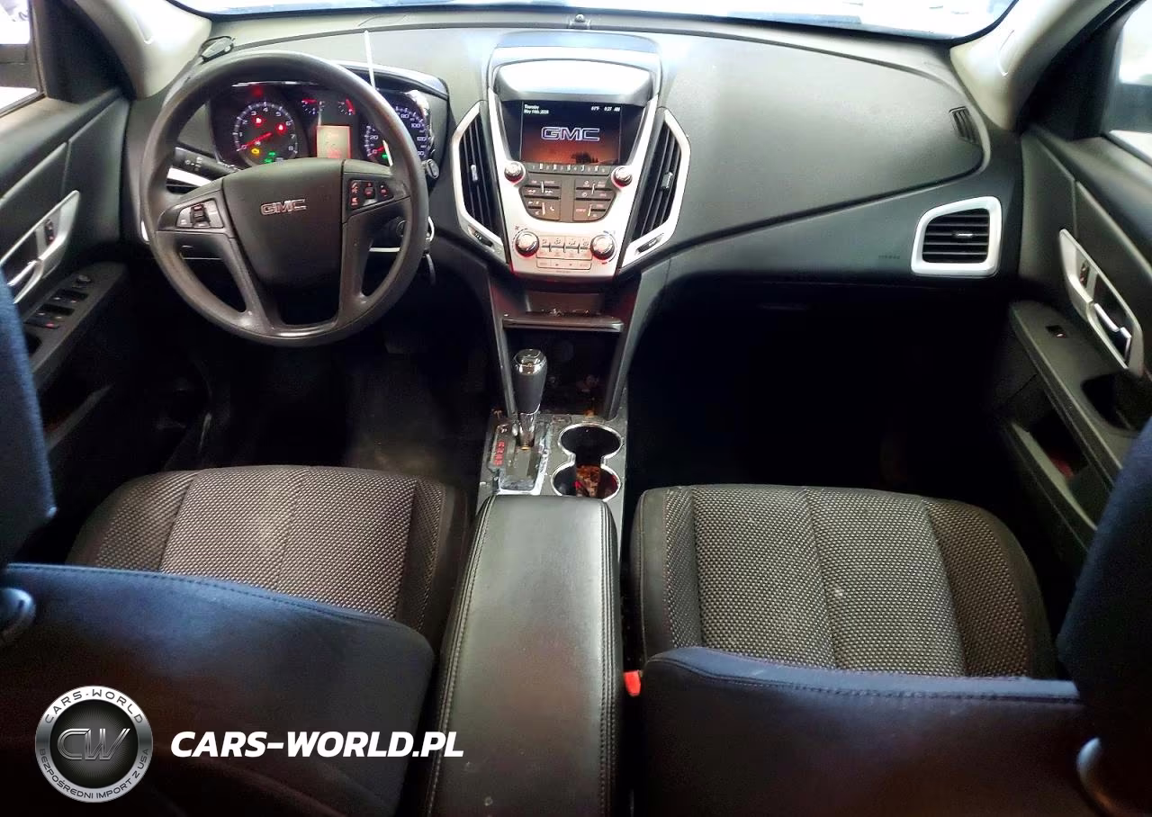 2017 GMC Terrain Sle VIN:2GKALMEK8H6295756 - 8