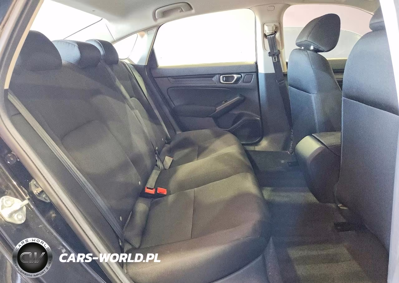 2025 Honda Civic Lx VIN:2HGFE2F26SH602921 - 10