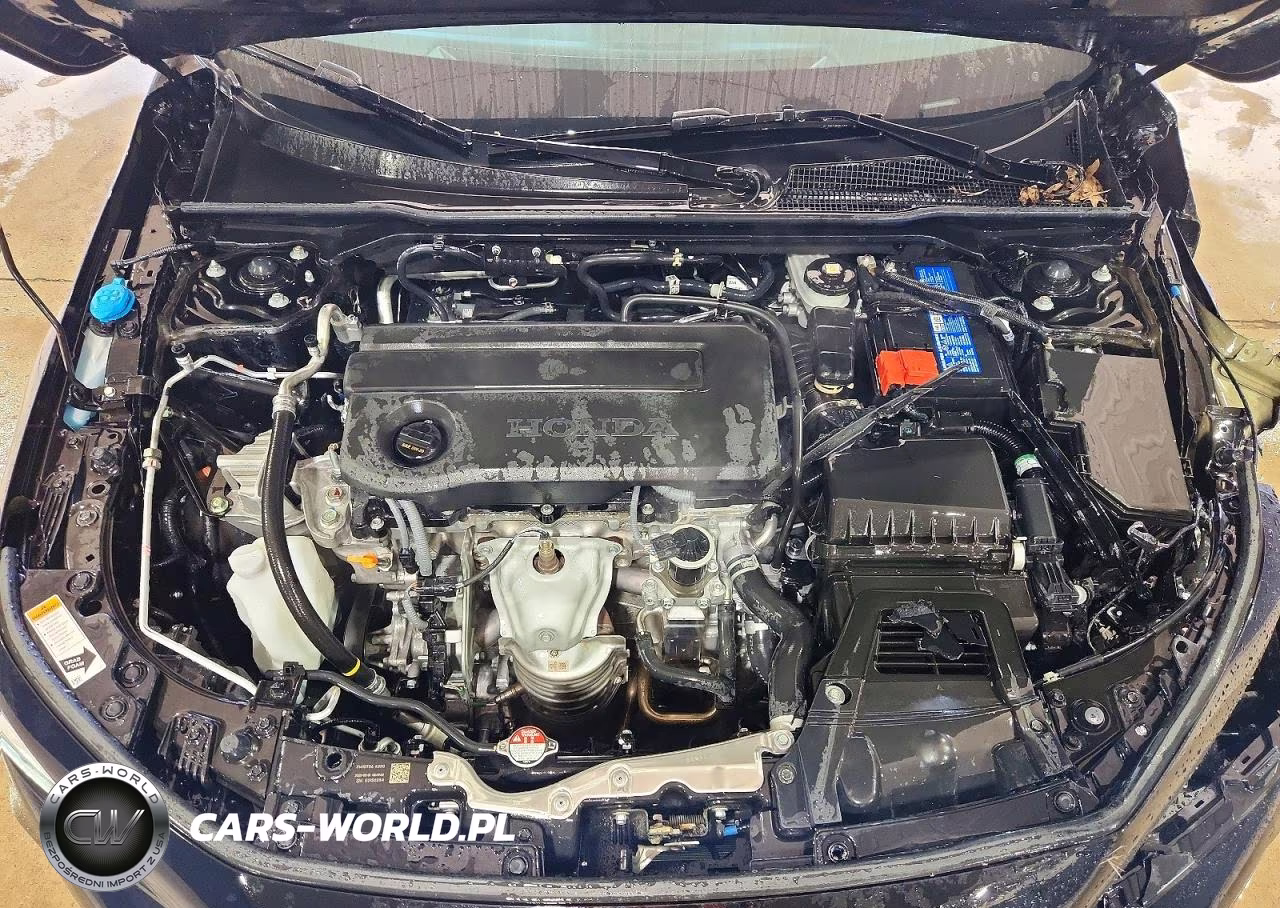 2025 Honda Civic Lx VIN:2HGFE2F26SH602921 - 11