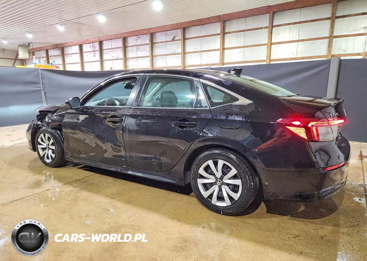 2025 Honda Civic Lx VIN:2HGFE2F26SH602921 - 2