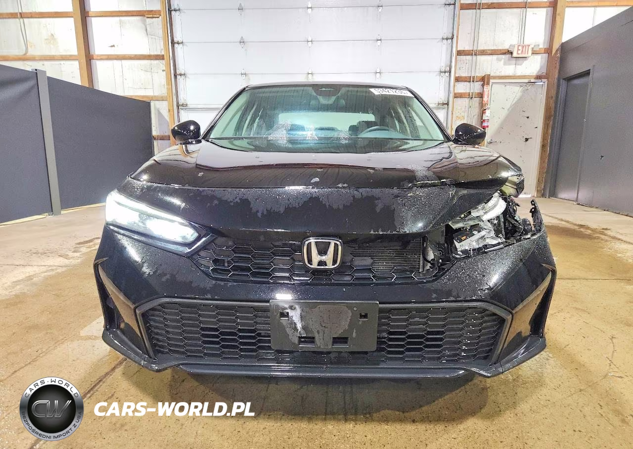 2025 Honda Civic Lx VIN:2HGFE2F26SH602921 - 5